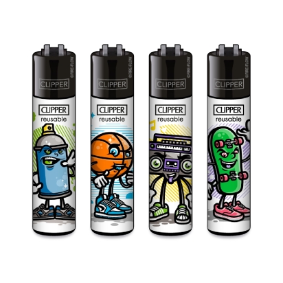 Briquets (E=48) CLIPPER URBAN CHARACTERS