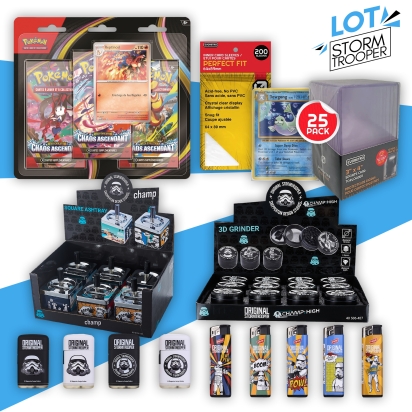 PACK POKEMON ME4 / STORMTROOPER