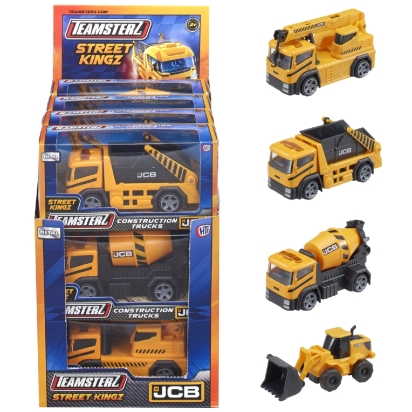 TZ Camions de construction JCB