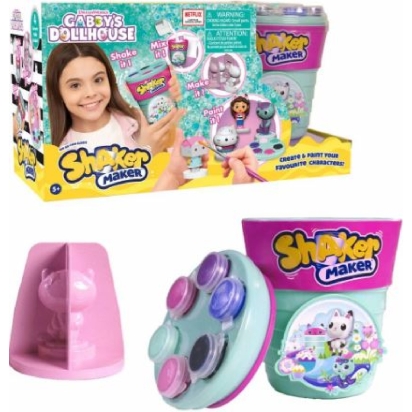 Shaker Maker - Gabby et la maison magiqu