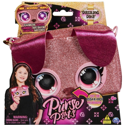 Purse Pets – Wristlet Bag - Puppy