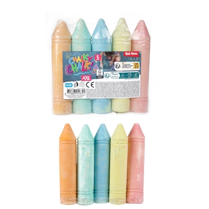 CHALKY CHALK Craies de trottoir XXL -5pc
