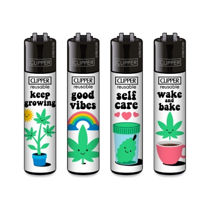 Briquets (E=48) CLIPPER CUTE WEED