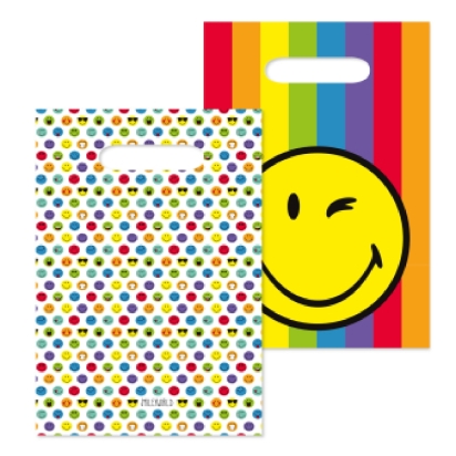 8 sacs à dos Smileyworld Papier 15,8 x 2