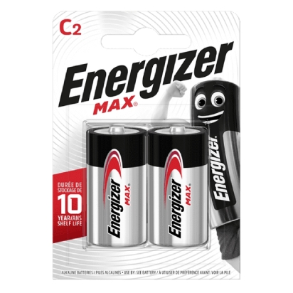 Piles Energizer MAX C/LR14