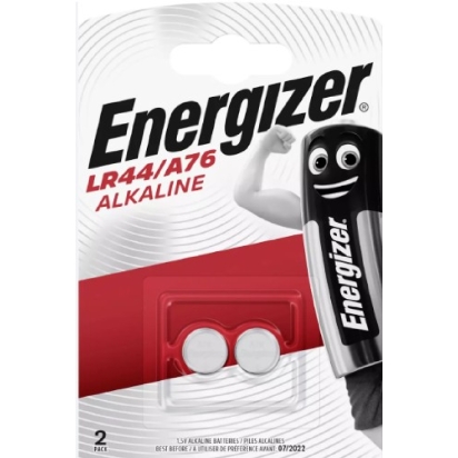 Piles Energizer A76/LR44 Alcaline
