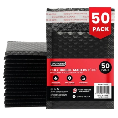 PACK 50 BUBBLE MAILERS EVORETRO