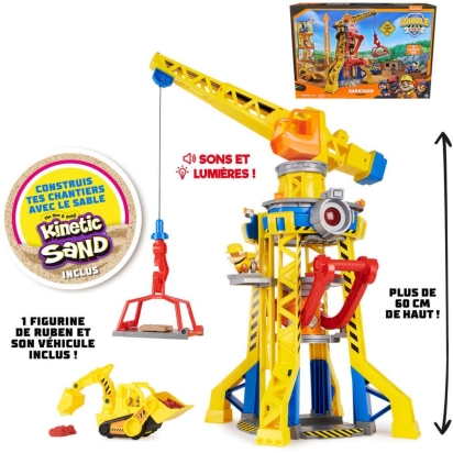 Rubble & Crew – Bark Yard Crane Tower