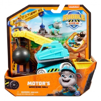 Rubble & Crew – Basic Vehicles Motor
