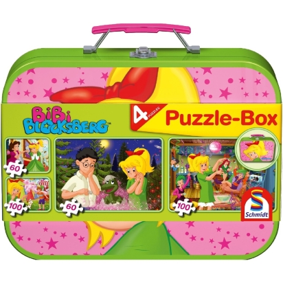 Pzlkoffer Métal Bibi Bloc 2X60+2X100P