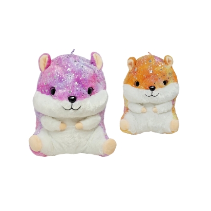 HAMSTER 65cm AVEC ETOILES ASS 2