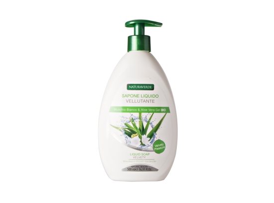 Aloe Vera Bio Savon Liquide 500Ml