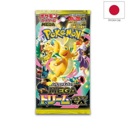 BOOSTER POKEMON JAP MEGA DREAM EX M2A