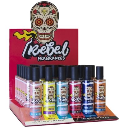 BARQUETTE EDT 30ML REBEL 36UVC