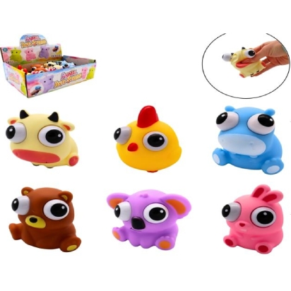 ANIMAL ANTISTRESS BIG EYES 7CM 6A