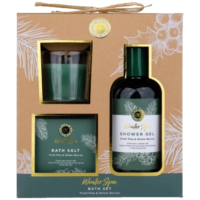 COFFRET CADEAU SET DE BAIN WINTER SPA