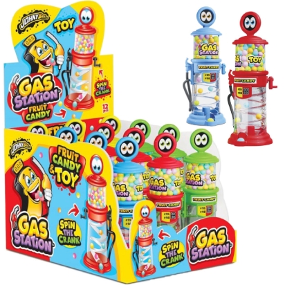 Confiserie Gas Station