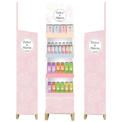 DISPLAY 40*30cm DOLCE & MANIA 107UVC