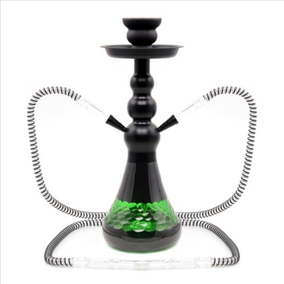 Shisha double 40cm DIAMOND CUT