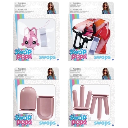 SWOP BUNNY 4 assortis en display de 14