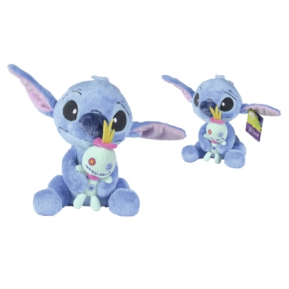 Disney - Stitch avec Scrump (25cm)