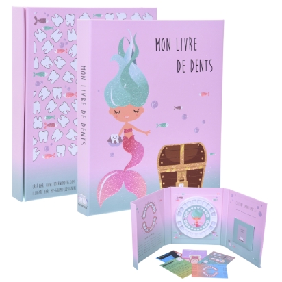 MON LIVRE DE DENTS "LA SIRENE"