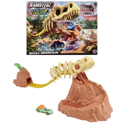 TZ Skull Mountain avec 1 voiture