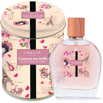COQUETTE EDT 100ML  COUCOU MA BELLE