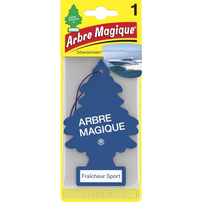 Arbre magique Fraicheur Sport
