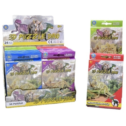 Puzzle Dinosaures 3D