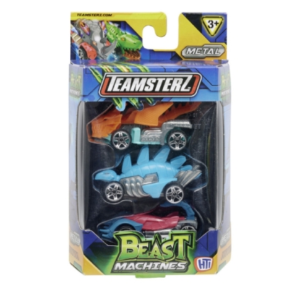 TZ Pack de 3 voitures monstre