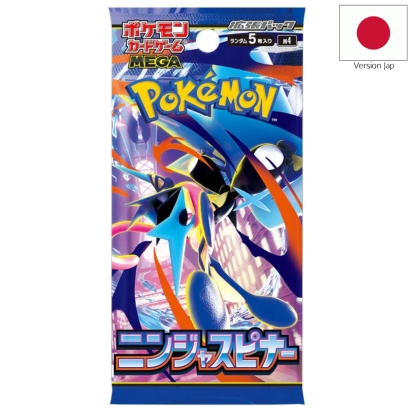 POK BOOSTER JAP M4 NINJA SPINNER