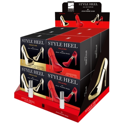 Barquette 2X6 Edp 100Ml Style Heel+Teste
