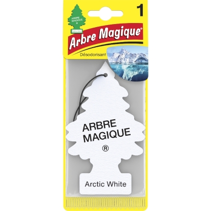 Arbre magique Arctic White