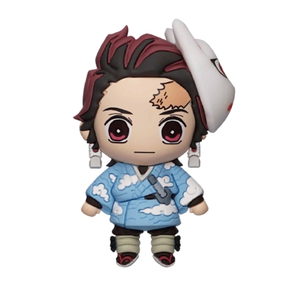 Magnet 3D Foam - Demon Slayer Tanjiro v2