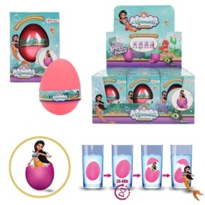 MERMAIDS Oeuf eclosion magique -Sirène-