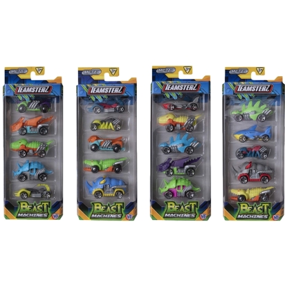 TZ Pack de 5 voitures monstre