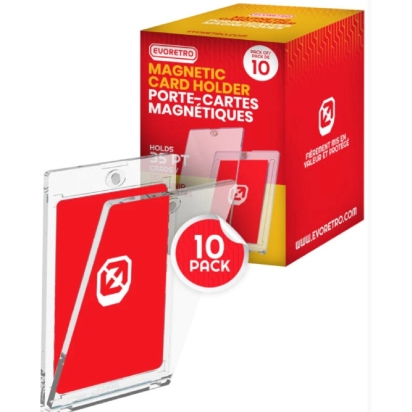 PORTE-CARTES MAGNET 10PCS 35PT EVORETRO