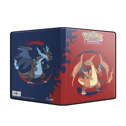 PORTFOLIO MEGA CHARIZARD 4-POCKET