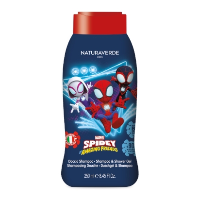 SPIDEY SHAMP&GEL DOUCHE 250ML
