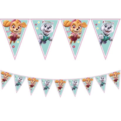 Paw Patrol Bannière de drapeaux