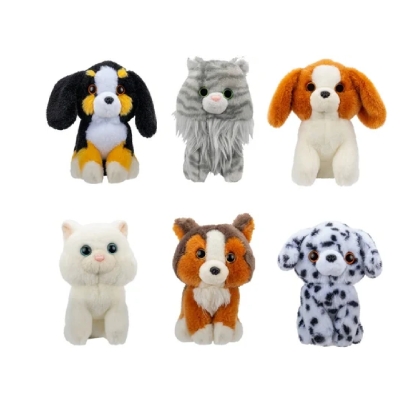 Petooties - Whisker Friends display 16pc