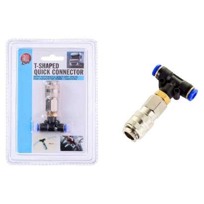 Connecteur Rapide En T W 6Mm