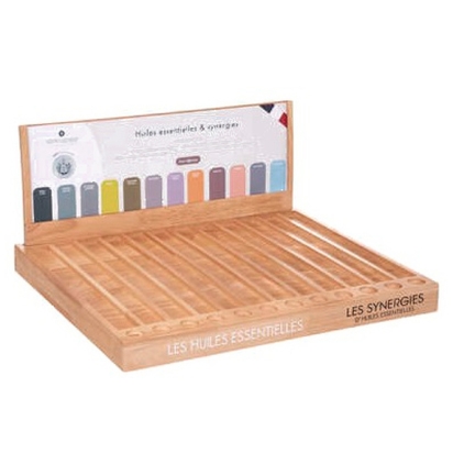 Display pour Huile Essentielle