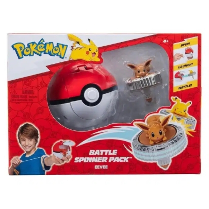 BATTLE SPINNER - SINGLE PACK EEVEE & POK