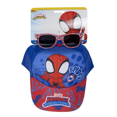 Set Casquette + Lunette de soleil SPIDEY