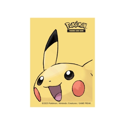Pack 65 Sleeves Pikachu Pokémon