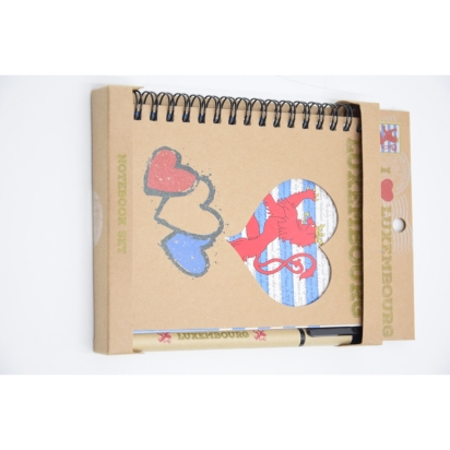 Carnet avec style Luxembourg