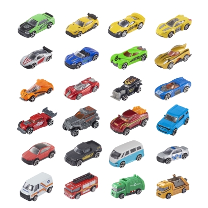 TZ S/M DIE-CAST SINGLE BLISTER