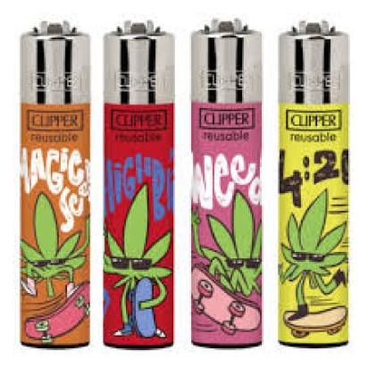 Briquets CLIPPER Weed bros